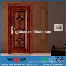 JK-SW9203 Steel Wooden Interior Apartment Door Prices for Romania